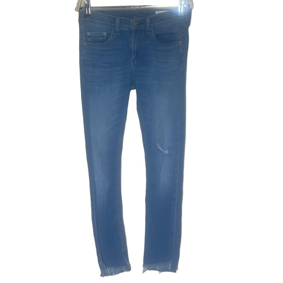 rag & bone Denim - Rag & Bone Capri Size 26 Jeans In Sunset Blue